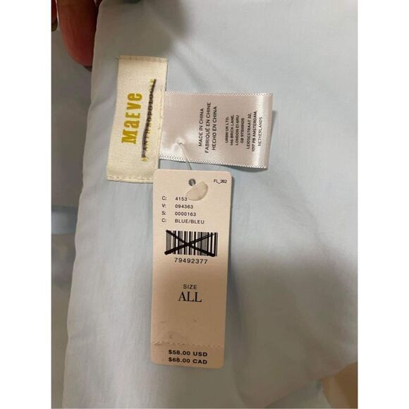 NWT MAEVE by Anthropology Puffer Scarf - Picture 6 of 6